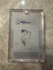 2020 Panini National Treasures Signatures Daniel Robertson #S-DR Printing 1/1 SP