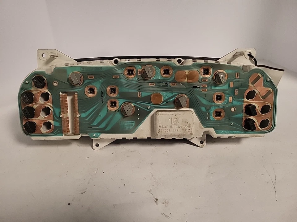 Speedometer Without Tachometer Cluster Fits 93-94 CAVALIER 702592 HH4 - Image 3 of 4