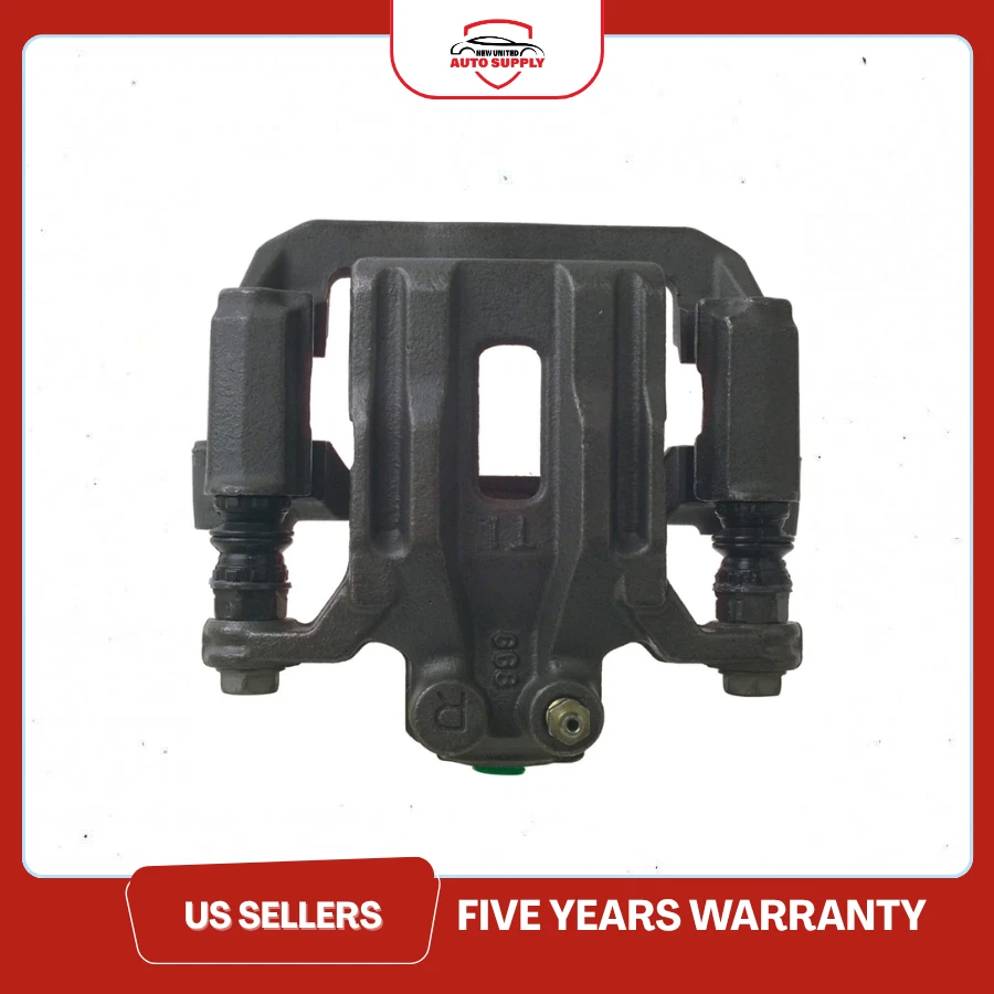 Pinza de freno trasera derecha con soporte para Nissan Xterra 2005-2023 Frontier Foto 2 de 3