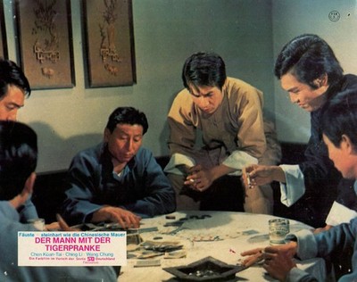 Der Mann mit der Tigerpranke ORIGINAL Aushangfoto Chen Küan-Tai / Li Ching