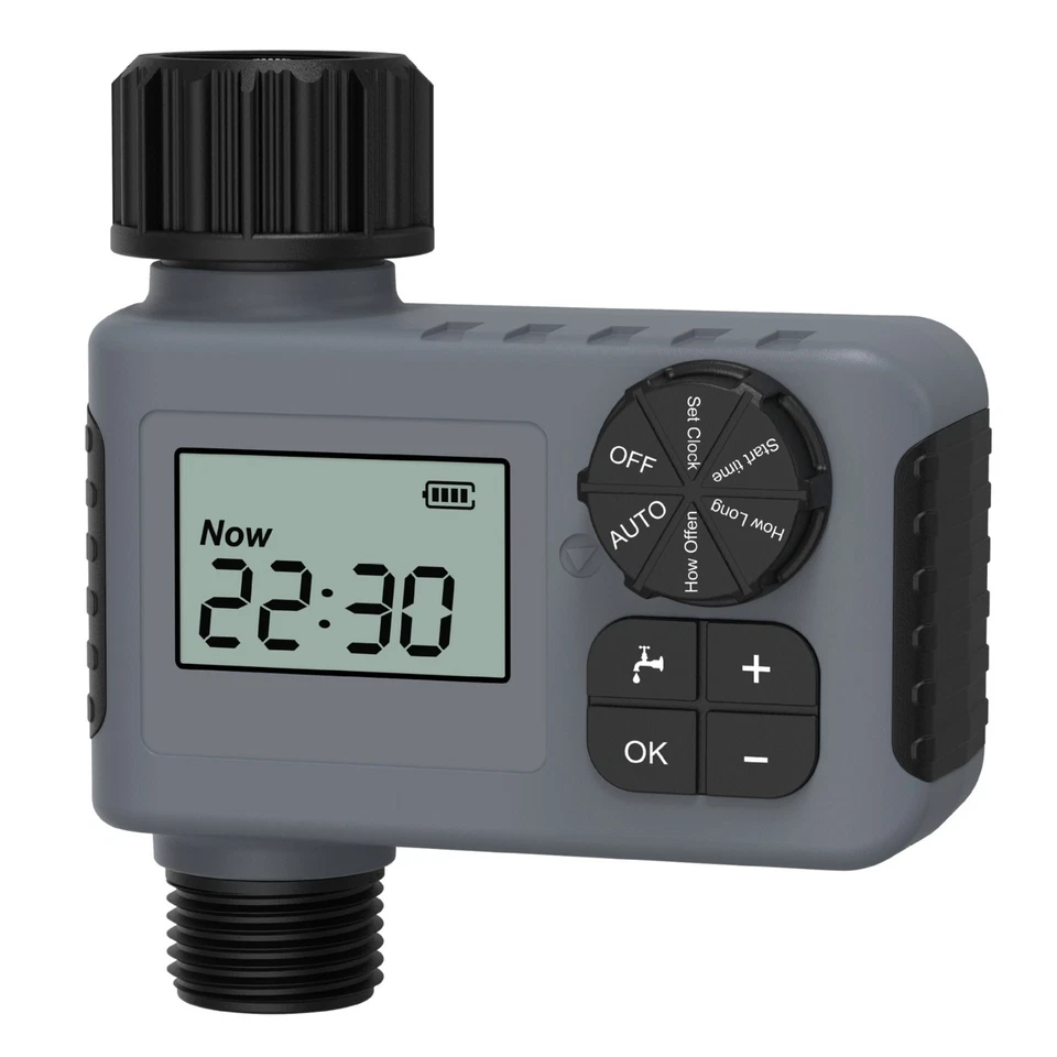 Smart Irrigation Timer Landscape Watering Device Automatic Water Valve Controlle - Image 3 of 4