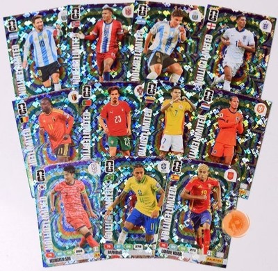 Panini Adrenalyn XL FIFA World Cup 2026 - Cards Limited Edition gold and premium