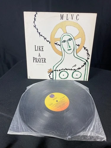 madonna like a prayer vinyl