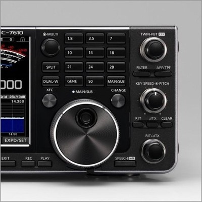 Icom IC-7610 HF/50MHz All Mode Transceiver for sale online | eBay