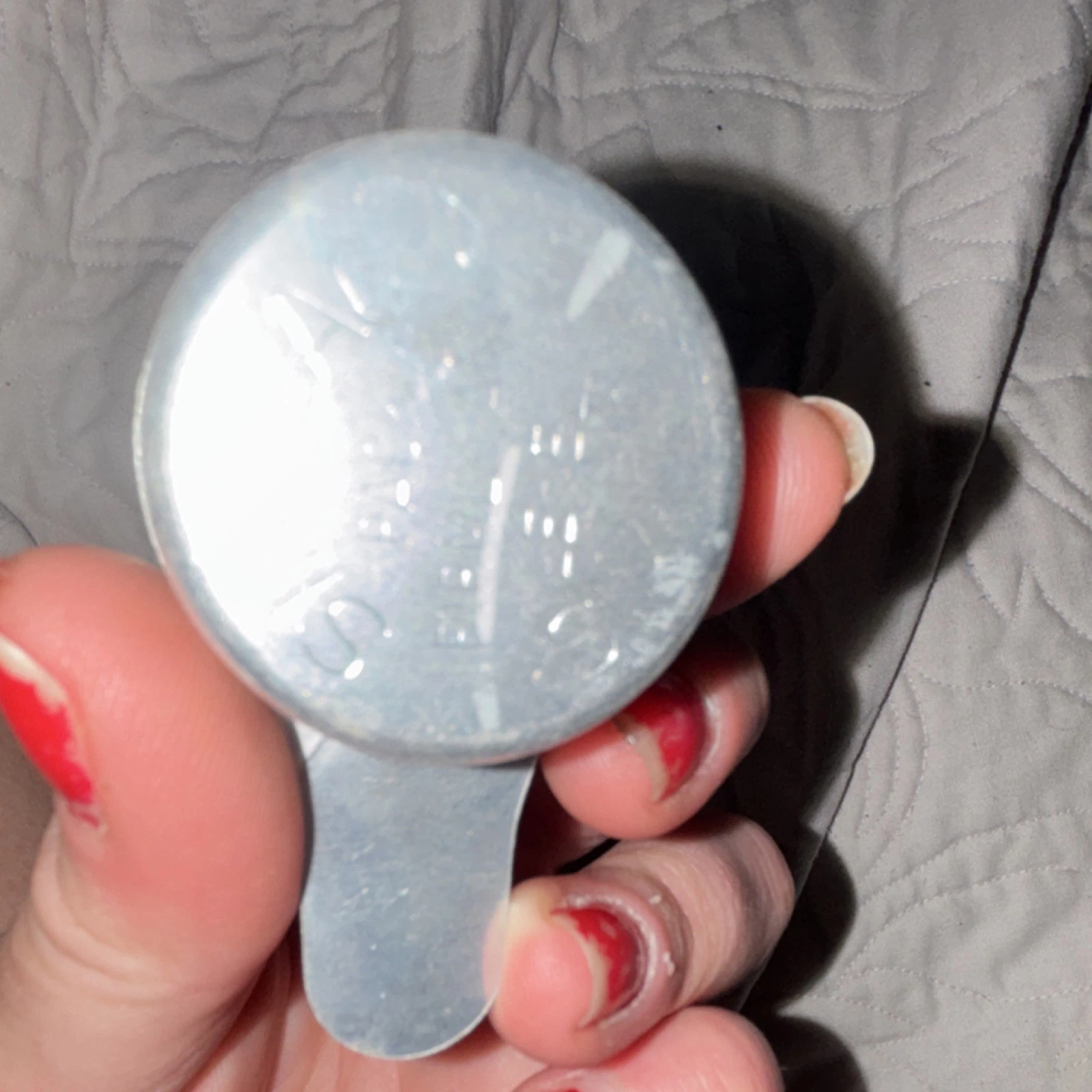 Aluminum 1/2 Tsp Measuring Spoon Silver Round Collectible Kitchen Tool
Opens in a new window or tab