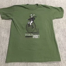 Vintage Toad The Wet Sprocket Band Green T Shirt All Size S-5Xl AL861