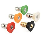 Complete Your Pressure Washer Accessories with 14inch High Power Nozzles 5Pcs