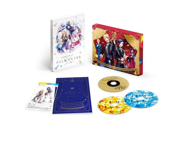 HoneyWorks 10th Anniversary "LIP×LIP FILM×LIVE" Deluxe Edition［2 [DVD]