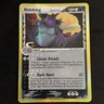 2006 Pokemon EX Dragon Frontiers Delta Species #6 Nidoking Holo w/ Crease