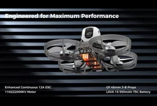 NEW BetaFPV Meteor75 Pro HD O4+4X 550mAh+1SCharger+Volt-Tester