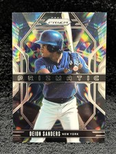 2025 Panini Prizm Deion Sanders Prizmatic #15 New York Yankees