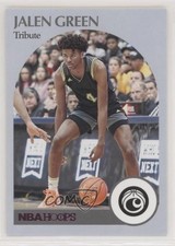 2021-22 Panini Chronicles Draft Picks Hoops Retro Pink Jalen Green #54 5a4