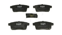 Hart 256 533 Bremsbelagsatz, Scheibenbremse FüR Ford USA Mazda