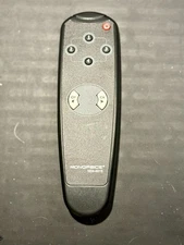 Monoprice HDX-401E OEM Original HDMI Remote Control Black Tested Working