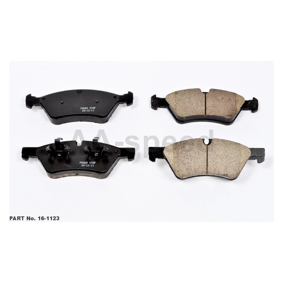 Kit Pastillas Freno y Rotores Delanteros y Traseros Mercedes-Benz R500 2007 2006 Foto 2 de 4