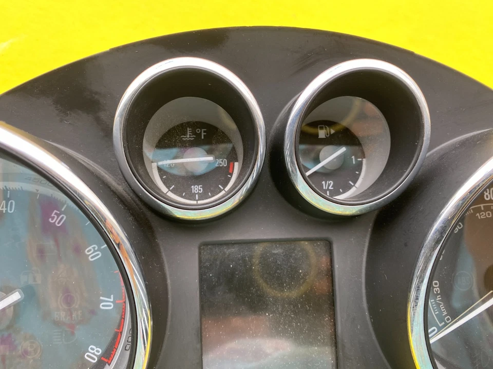 2014-2017 BUICK VERANO MPH INSTRUMENT GAUGE CLUSTER SPEEDOMETER 22993180 - Image 3 of 4