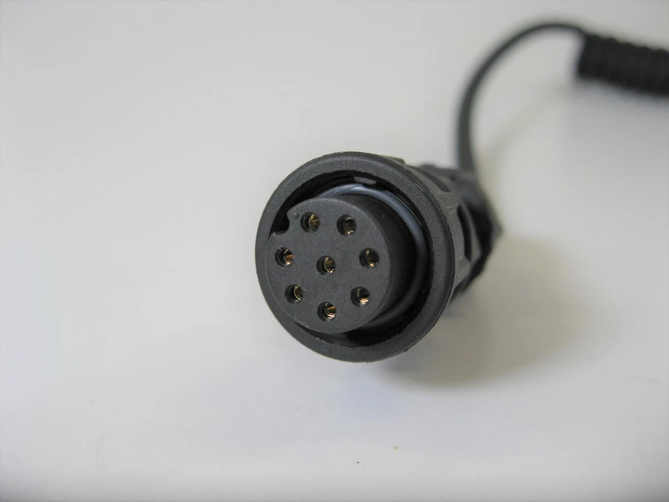 Simrad HS 90 B&G H 90 Replacement Microphone Cord NEW - Image 3 of 4