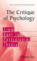 Thomas Teo | The Critique Of Psychology | Taschenbuch | Englisch (2011) | Xii
