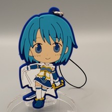 Sayaka Miki Puella Magi Madoka Magica Rubber Mascot Strap Anime Japan ZB732