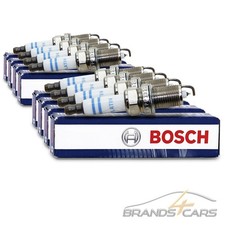 8x BOSCH ZÜNDKERZE DOPPELPLATIN FÜR BMW 5-ER E60 E61 6-ER E63 E64