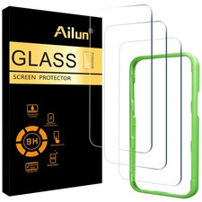 Ailun 3 Pack Screen Protector for iPhone 17 / 16 Pro-6.3 Inch