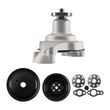 Crankshaft Water Pump Set For Chevrolet Sb 283 305 327 350 383 400