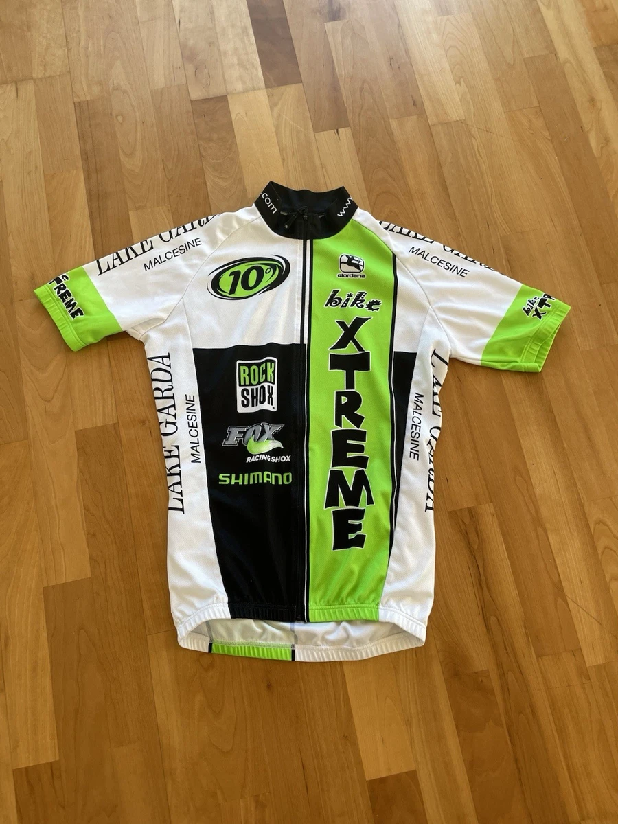 Maillot Cycliste Manches Longues Giordana Campagnolo – Taille XL, Polyester