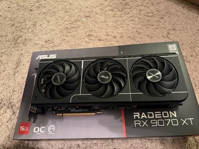 ASUS Prime AMD Radeon RX 9070 XT OC 16GB GDDR6 HDMI/DP Multi-Monitor