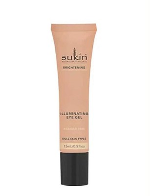 Sukin Brightening Illuminating Eye Gel 15ml für stumpfe Hauttypen. Neu&Verpackt