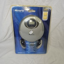 Vintage Memorex CD Player W/ AM/FM Motion NEW/SEALED CD-R/CD-RW Playback