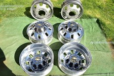 Chevrolet Silverado 3500 18” Dually DRW OEM Wheels Chevy GMC Sierra 2025 2024