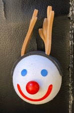 2004 Jack in The Box REINDEER Antlers Antenna Ball Topper Christmas Holiday