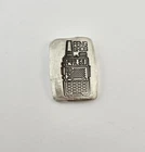 1 oz .999 Fine Silver Poured Bar – Mutiny Metals Feng Bros Art Bar Limited