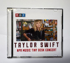 Taylor Swift - NPR Music Tiny Desk Concert (Live EP) CD *FANMADE*