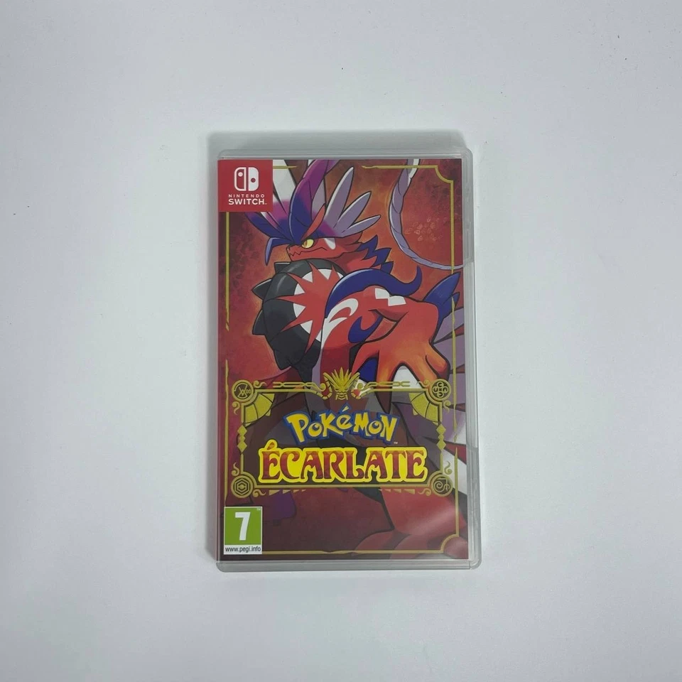 Pokémon Scarlatto Nintendo Switch Multilingue, foto 1 di 3