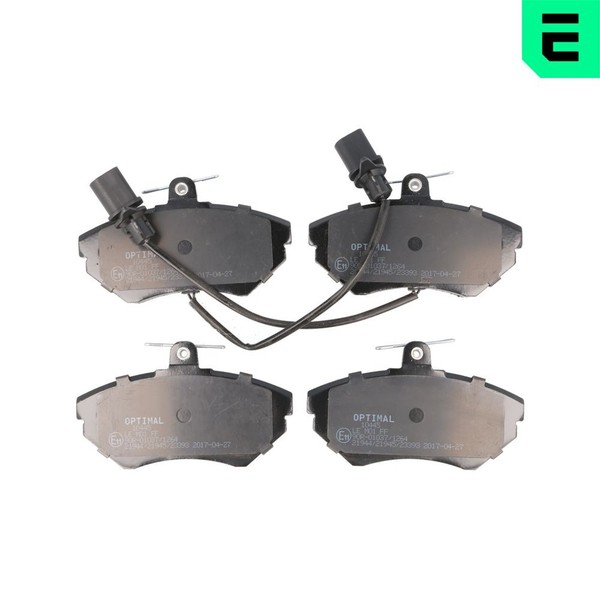 Optimal Bremsbelagsatz Scheibenbremse BP-10445 FüR 3B2 Seat Passat VW Audi B5 A4-image