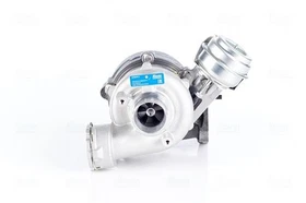 NISSENS TURBOLADER MIT DICHTUNGEN passend für AUDI A4 A6 SKODA SUPERB VW PASSAT