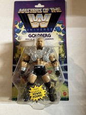 Goldberg Masters Of The WWE Universe MOTU Wrestling Action Figure Wave 6 Mattel