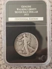 1933 S Silver Walking Liberty Half Centennial Edition