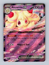 Alcremie ex 075/159 Double Rare Journey Together Pokemon Holo