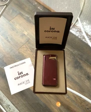 Vintage im corona Magic Eye Lighter!  1970s Classic-Rare Find