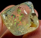59Ct African Polished Crystal Opal Nugget Specimen Carved Facet Rough YWC1391 — photo 1