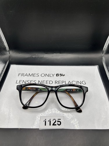 Calvin Klein CK5933 003 Eyeglasses Frame Only 51-16-140 Square Green Tortoise