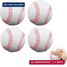 Soft Foam Baseballs Practice Training Ball for Beginners Squeeze Ball Safe Throw