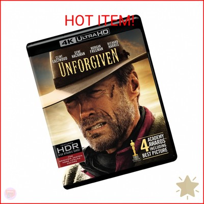 Unforgiven (1992) (4K Ultra HD)