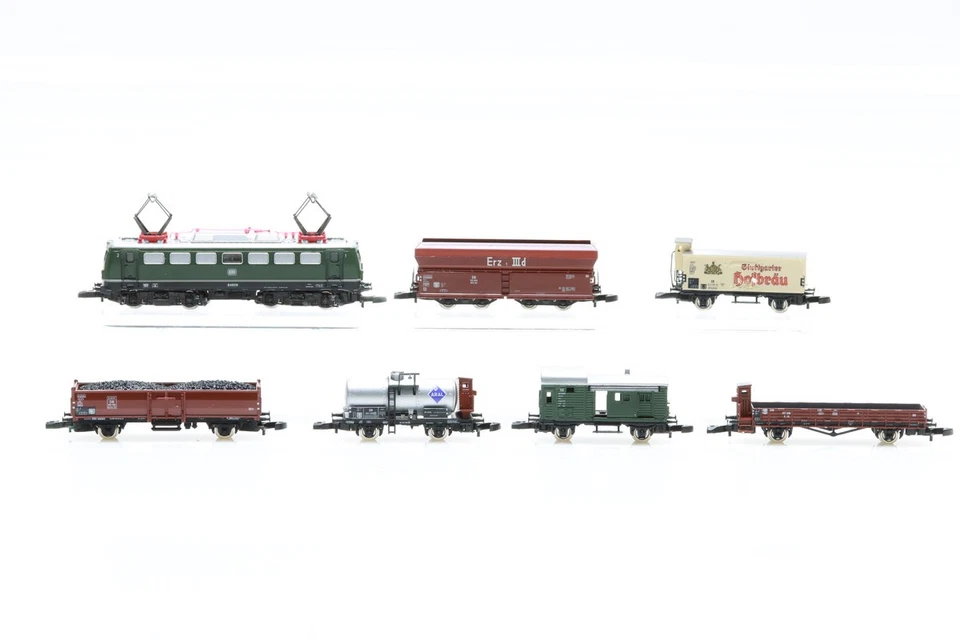 Z Märklin 81860 DB E40 Startpackung Güterzug Elektrolok E-Lok analog OVP/N119 - Bild 4 von 4