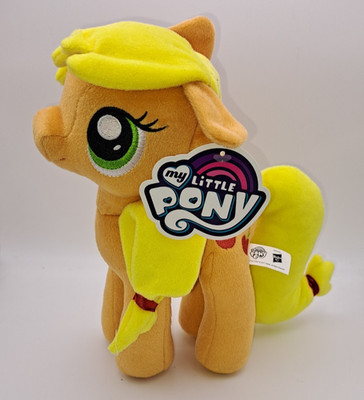 My Little Pony Apple Jack Hasbro stehend Plüschtier Stofftier Etikett 28cm