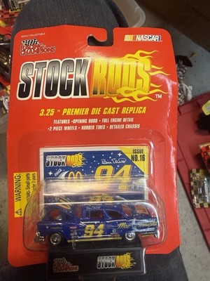 NASCAR 1997 Racing Champions #94 Bill Elliott 1/64 Die Cast Car Stock Rods 