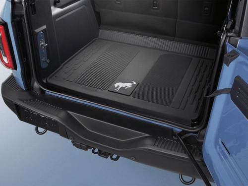 Genuine Ford Cargo Area Liner W/ Bronco Logo - 4Dr M2DZ-58047A74-BA - Bild 3 von 3