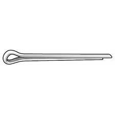 Cotter Pin, Ext Prong, 1/8"Dx3" L, Pk100,  U51700.012.0300